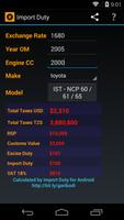 Tanzania Car Import Calculator poster