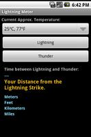 Lightning Meter স্ক্রিনশট 1
