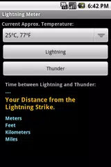 Lightning Meter アプリダウンロード