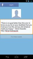 برنامه‌نما Great Motivational Quotes عکس از صفحه