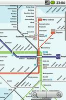 2 Schermata Stockholm Subway Maps Plus