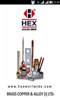 HEX INDIA Plakat