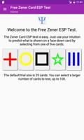 Zener Card ESP Test screenshot 1