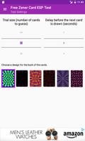 Zener Card ESP Test screenshot 2