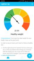 Lighten Up - Weight Tracker पोस्टर