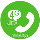 Free Jio4GVoice call Tips アイコン