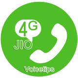 Free Jio4GVoice call Tips ícone