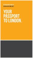 Passport To London Poster