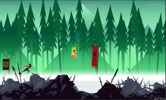 Mountain Ninja Dash screenshot 3