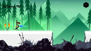 Mountain Ninja Dash imagem de tela 1