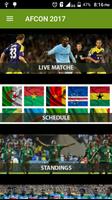 7 Score - AFCON 2017 Live poster