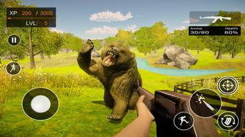 Wild Animal Hunting 3D تصوير الشاشة 2