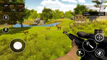 Wild Animal Hunting 3D تصوير الشاشة 3