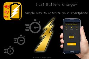 Fast Battery Charger 2017 capture d'écran 3
