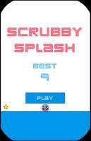 Scrubby Splash ポスター