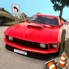 Classic Car Driving & Parking Simulator icon
