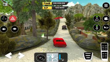 Classic Car Driving & Parking Simulator screenshot 3