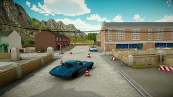 Classic Car Driving & Parking Simulator poster
