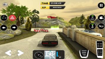 Classic Car Driving & Parking Simulator capture d'écran 2