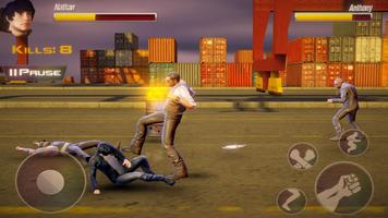 Fight in Streets – Arcade Fighting Gang Wars capture d'écran 2