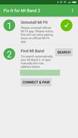 Fix-it for Mi Band 2 syot layar 1