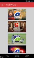 Geo TV Channels اسکرین شاٹ 1