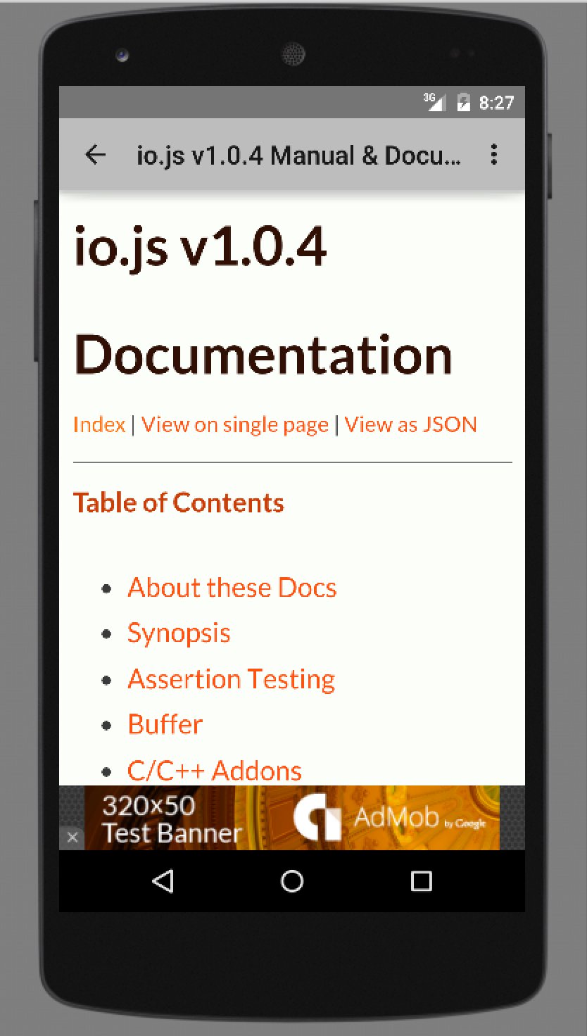Android İndirme için io.js Documentation Free APK