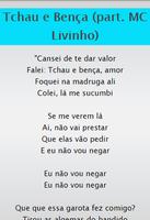 MC Pedrinho Song Lyrics - LA Screenshot 1