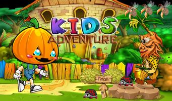 Jungle Adventures: Super Kids World-poster