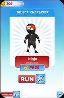 Subway Run Ninja Revenge スクリーンショット 1