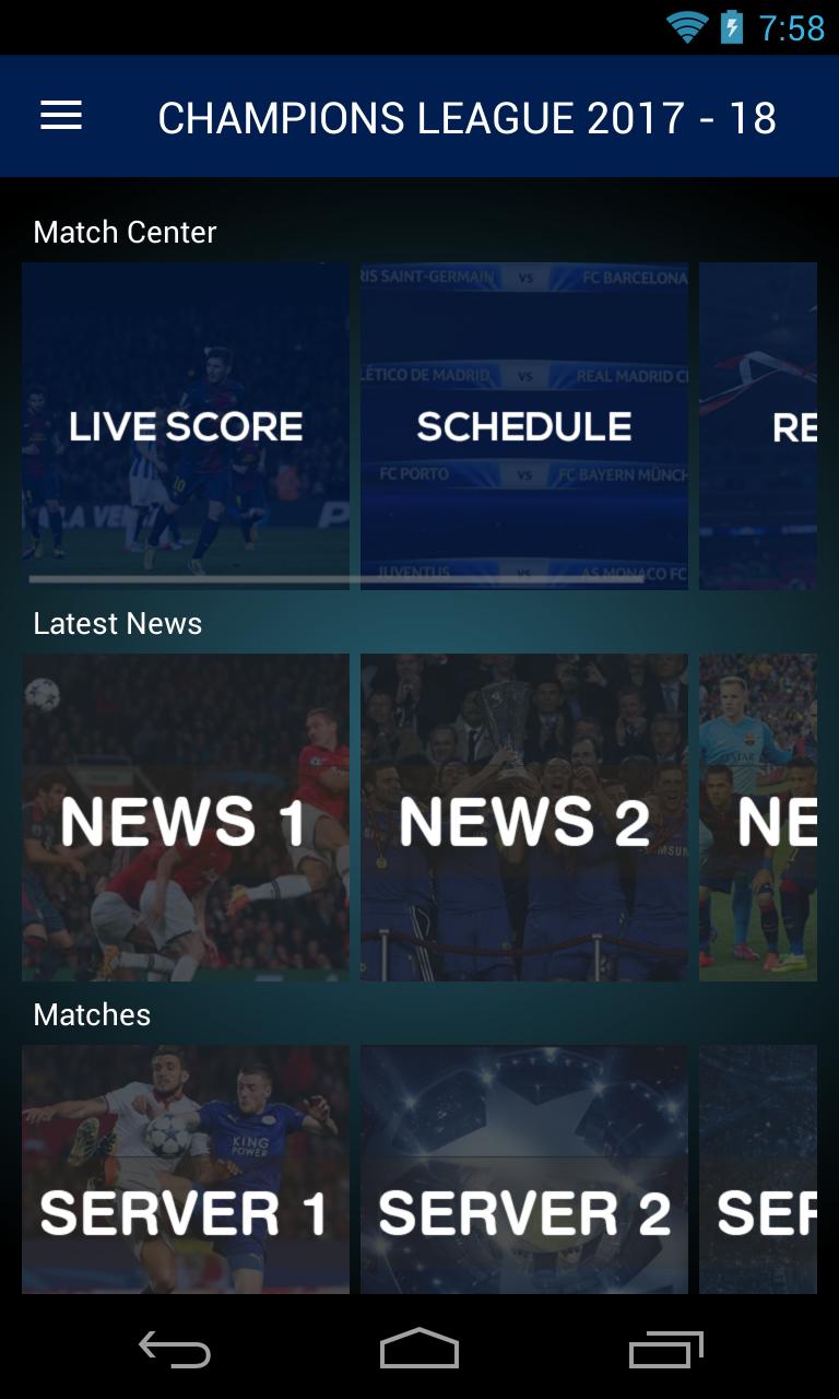 Champions League 2017 - 18 for Android - APK Download