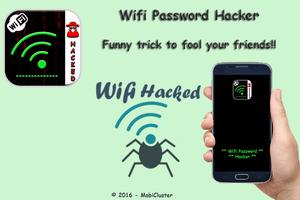 Wifi Password Hacker Fake 2017 海報