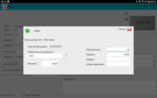 MC2G CRM - Gestion Clients screenshot 1