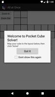 2X2 Cube Solver постер