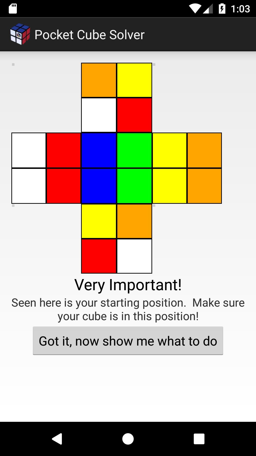 Pocket 2X2 Rubik's Cube Solver Free APK for Android Download