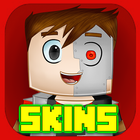 Cyborg Skins for Minecraft PE آئیکن