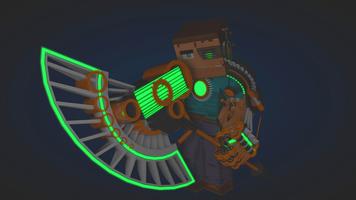 Cyborg Skins for Minecraft PE اسکرین شاٹ 2