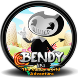 Scary Bendy in the candy world :Adventure icon