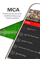 MCA : titres, paroles,news..sans internet Poster