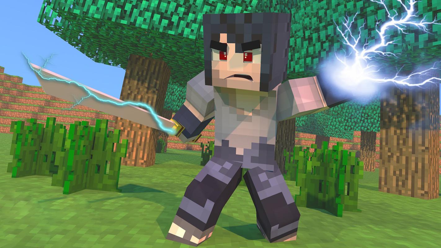 Anime Skins For Minecraft Pe Para Android Apk Baixar