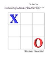 Tic Tac Toe - Can you beat it? plakat