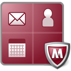 McAfee Secure Container simgesi