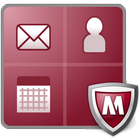 McAfee Secure Container icon