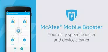Mobile Booster & Cleaner