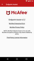 McAfee Endpoint Assistant syot layar 2