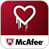McAfee Heartbleed Detector icon