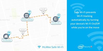 Poster McAfee Safe Wi-Fi