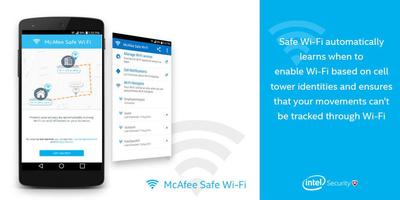 McAfee Safe Wi-Fi imagem de tela 1