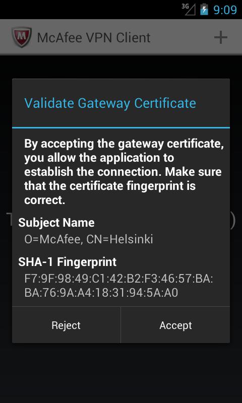MCAFEE VPN. Ава клиент мод андроид.