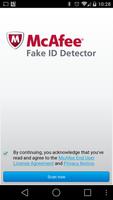 Fake ID Detector Affiche
